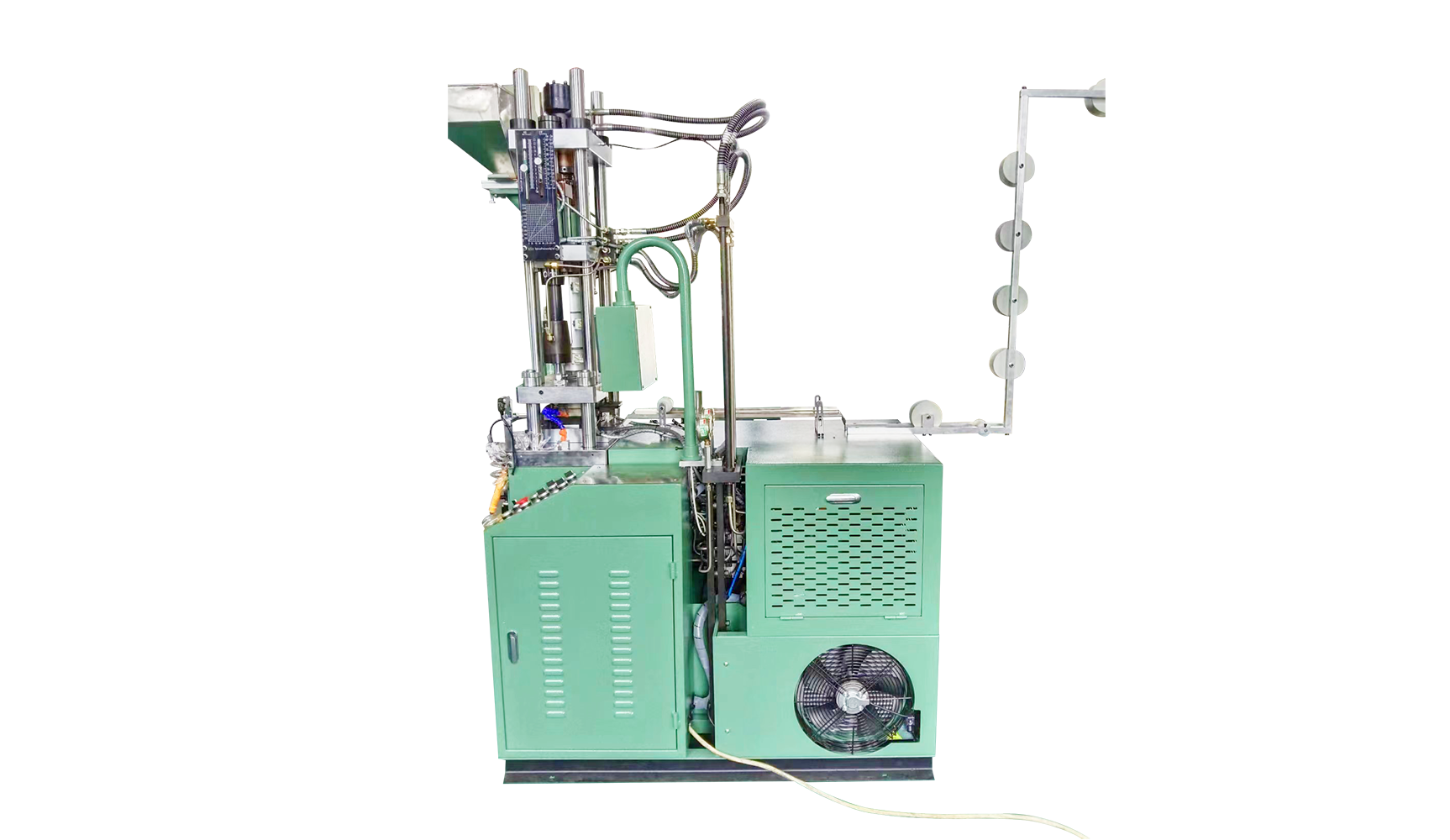 LH-126S-B Auto close-end injection molding machine(thimble location)