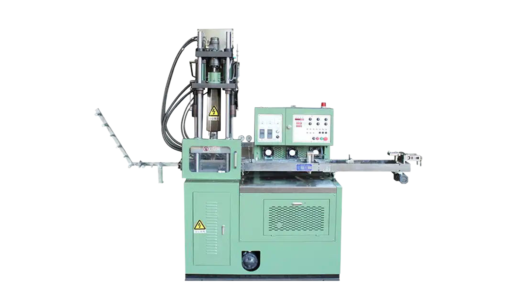 LH-123SF Fully automatic servo resin zipper forming machine